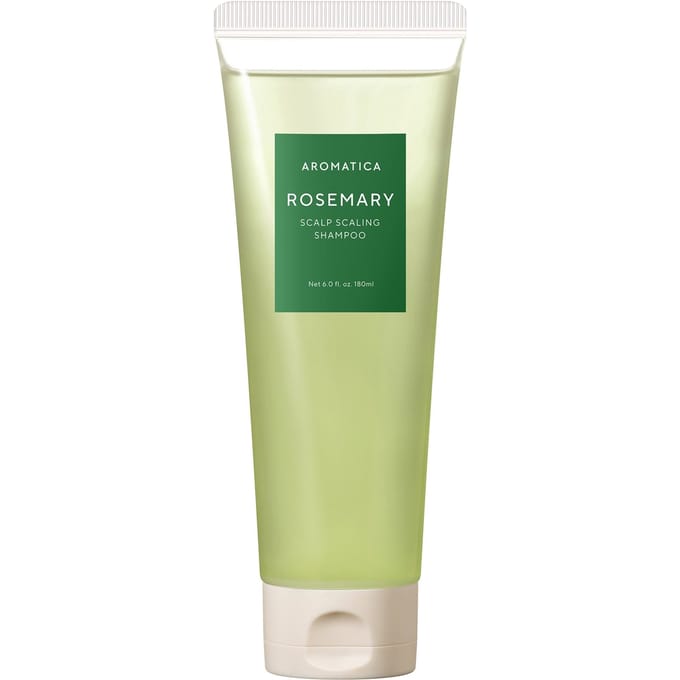 Aromatica - Rosemary Scalp Scaling Shampoo - Vegan - 180ml