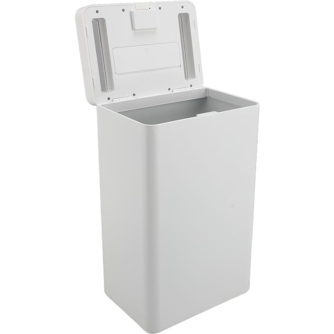 Mobiele Telefoon Lock Box met Timer Telefoon Gevangenis Getimede Lock Box Aluminiumlegering Batterijgevoed L Wit gray