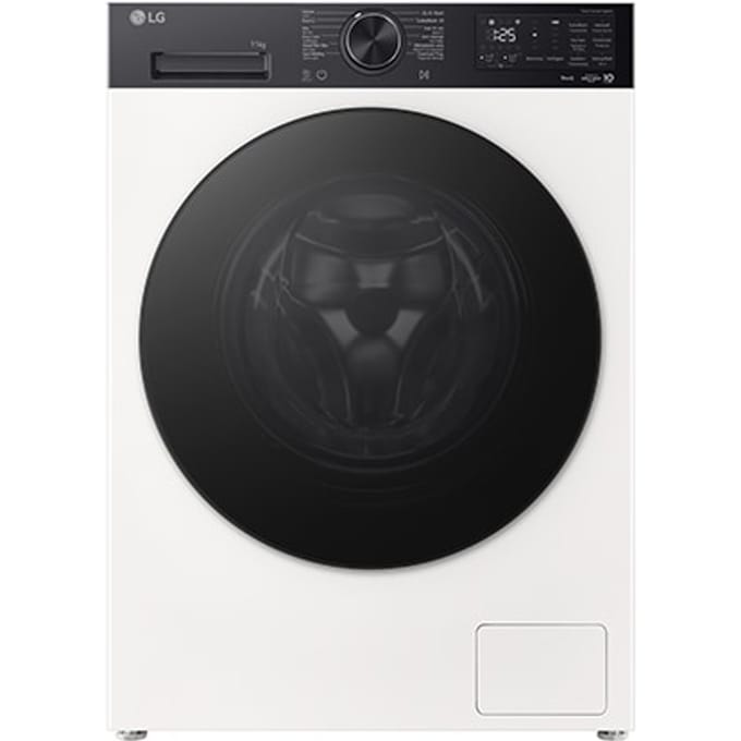 LG wasmachine 11kg – energiezuinig, AI Direct Drive, stomen & grote trommel
