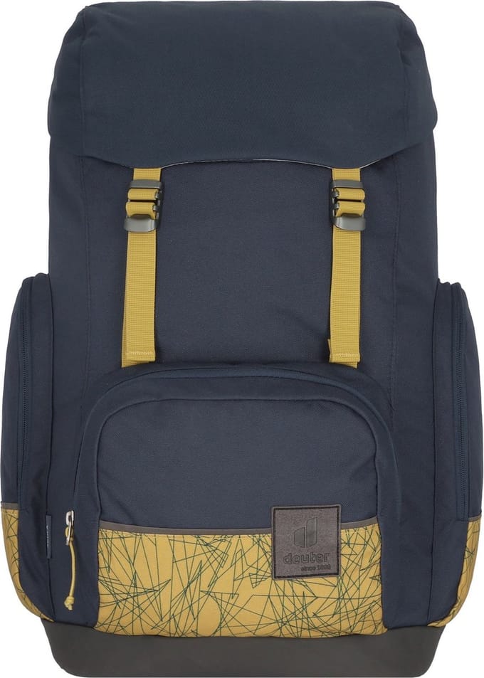 deuter schoolrugzak rugzak Scula Ink - Turmeric donkerblauw