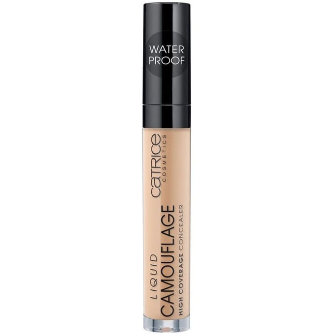 Catrice - Waterproof Camouflage Concentrate (High Coverage Concealer) 5 ml 015 Honey -