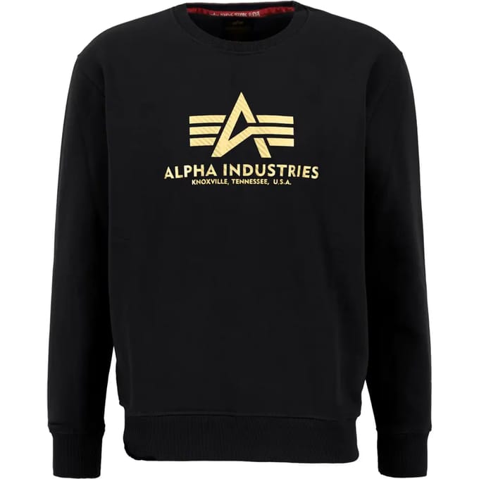Sweatshirt Alpha Industries Basic Carbon