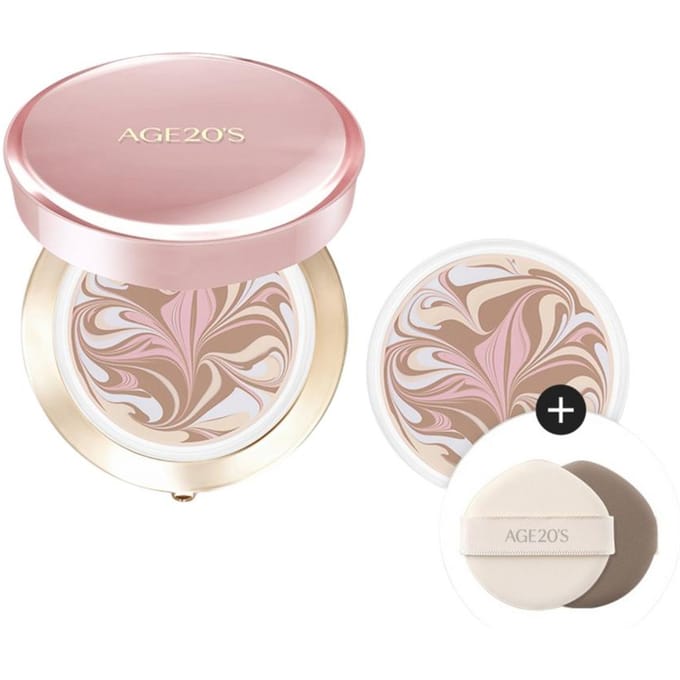 Age 20's Signature Essence Cover Fact Master Moisture Speciale Set (Case + 2 Navullingen) N21