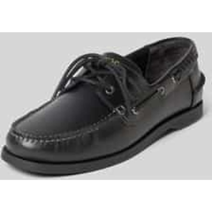 Loafer van echt leer model 'DARCY_BOAT_IT'