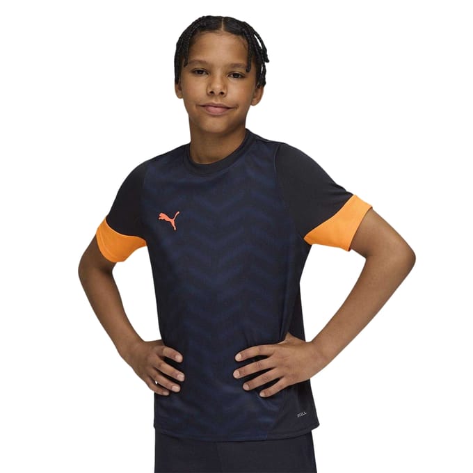 Puma Kinder/Kids IndividueleCUP Trui (Marine/Oranje)