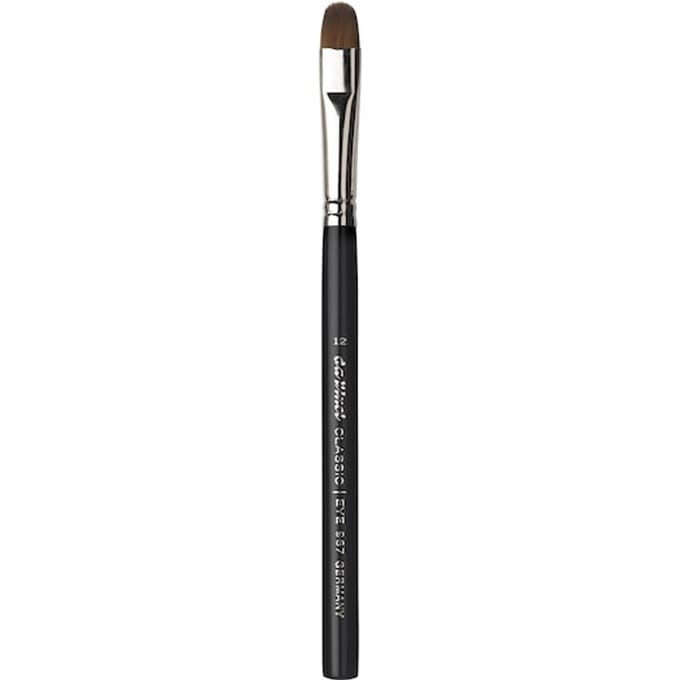Da Vinci Oogschaduwpenseel Rechte en golvende synthetische vezels Oogschaduwkwasten Dames