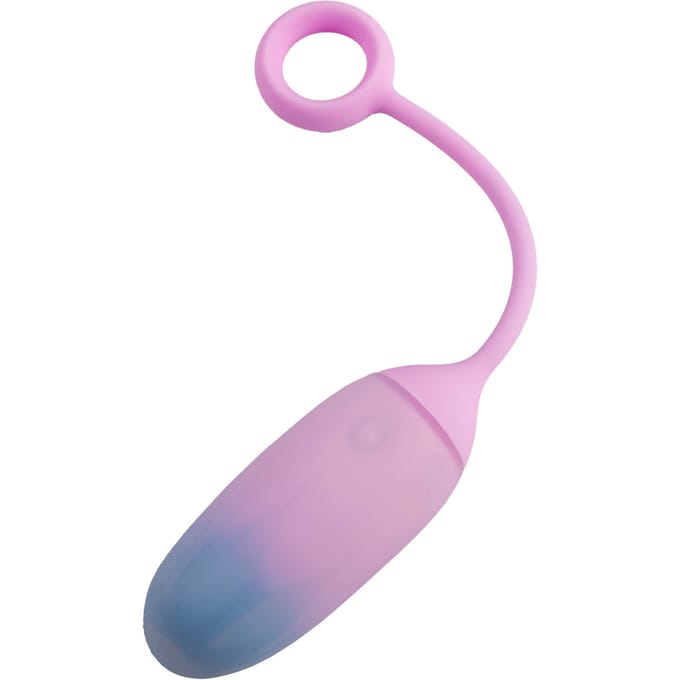 Intoyou - Vibrerend Eitje met App Control - Blauw/Paars