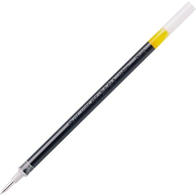 Pilot vulling voor g1-balpen zwart