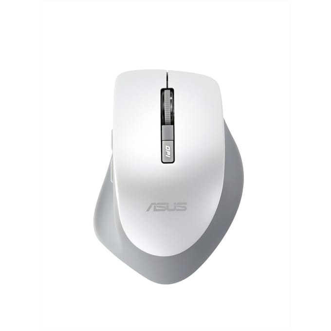 ASUS WT425 - Draadloos Muis - Wit - Muis - Optisch - 6 knoppen - Wit