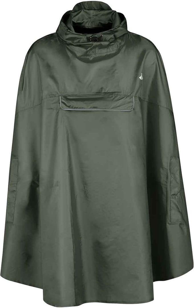 BJØRNSON Haps Regenponcho Fiets Dames & Heren - Fietsponcho - Olijfgroen