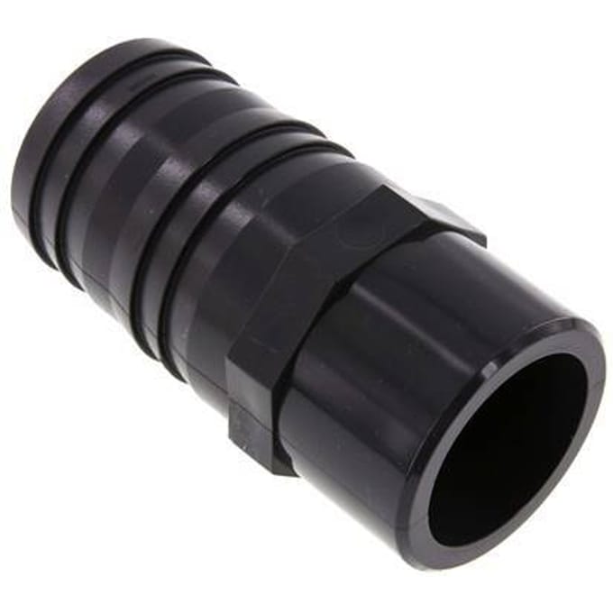 PVC Lijmmof 63mm met slangpilaar 63mm (2-1/2'')