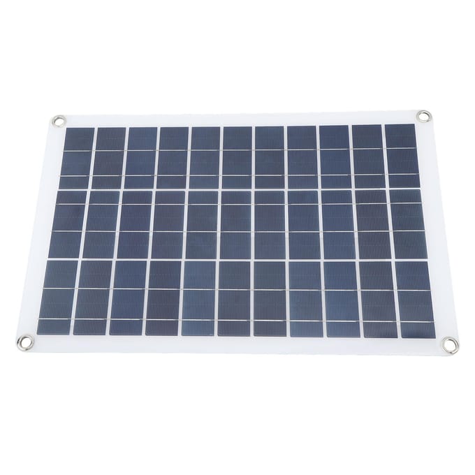 12V Solar Waterpomp Kit Continu Werk Laag Geluid DC Borstelloos Zonne-energie Waterfontein Pomp blue