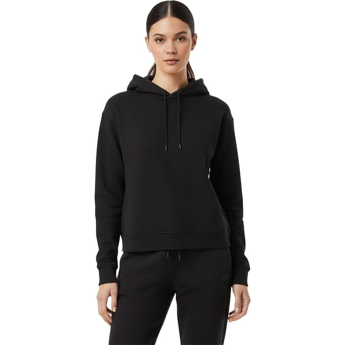 USA Pro Dames/Dames Classic Logo Hoodie (Zwart)