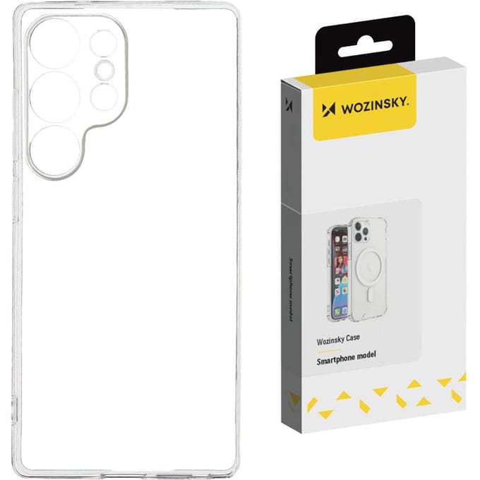 Wozinsky Ultra Clear Case for Samsung Galaxy S25 - Transparent