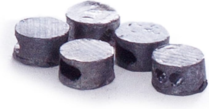 Plombeerloodjes | 150 stuks | Ø9mm