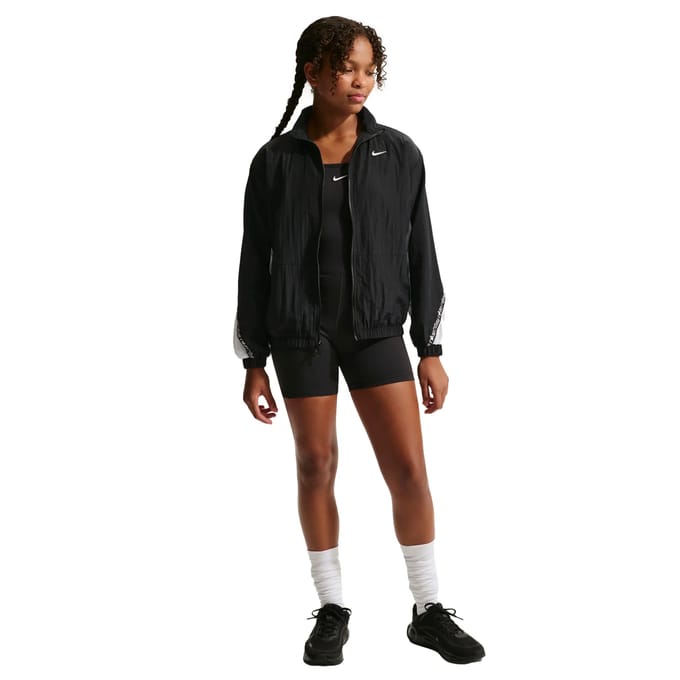 Woven trainingsjack voor meisjes Nike