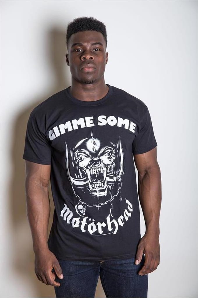 Motorhead Heren Tshirt -XXL- Gimme Some Zwart