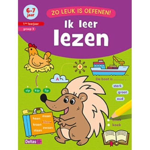 Ik Leer Lezen / 6-7 Jaar 1ste Leerjaar Groep 3 - ZNU