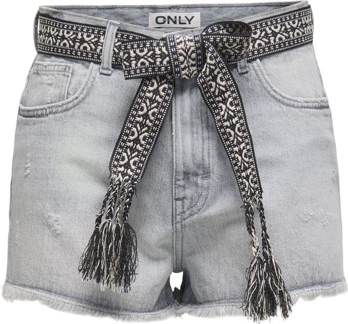 ONLY - ONLROBYN EX HW ST VINTAGE DNM SHORTS - Dames - Bermuda shorts