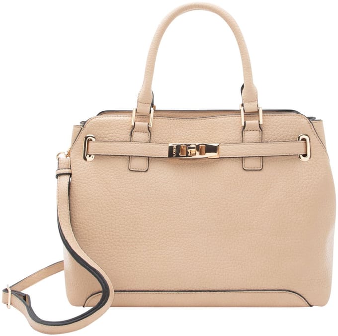 L.CREDI handtas schoudertas Renate Handle Bag Desert Sand beige