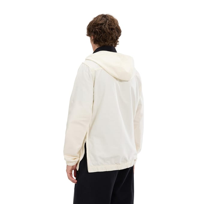 Ellesse Heren Mont 3 Overhead Jas (Gebroken wit)