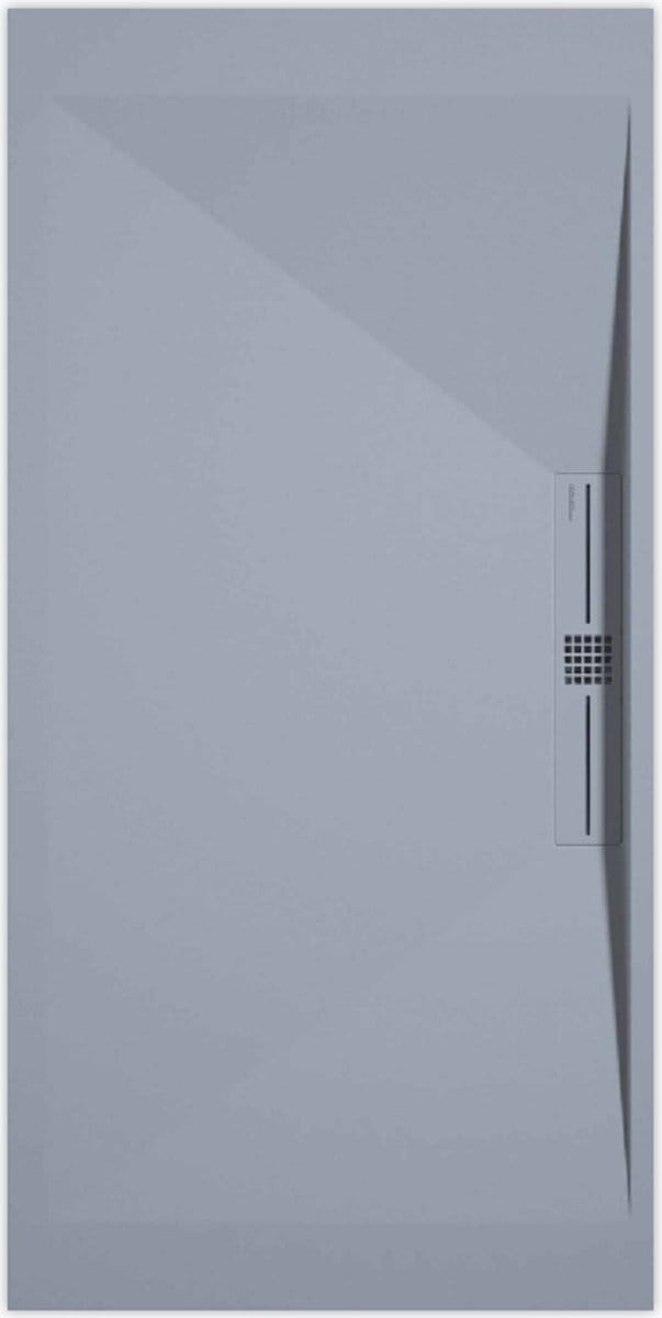 Sanifun douchebak Stone Side Gray Smooth 1200 x 800 P