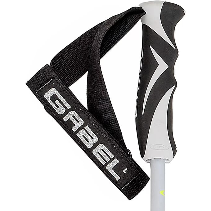 Gabel Carbon Cross Stokken Transparant 110 cm