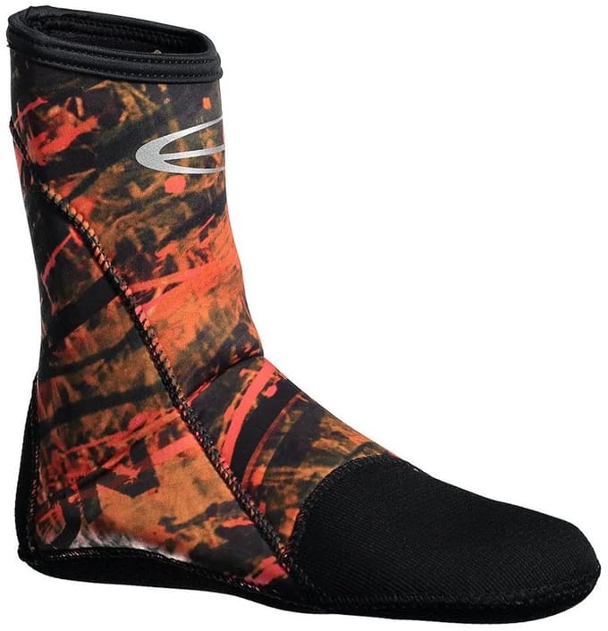 Epsealon Red Fusion V2 3 Mm Duikbooties Oranje,Zwart EU 41-42