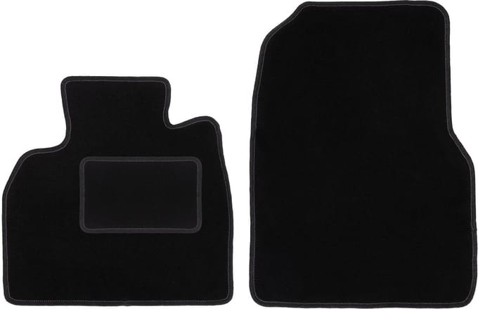 Zwarte voormatten voor: Renault Grand Espace IV minivan (2002-2014)