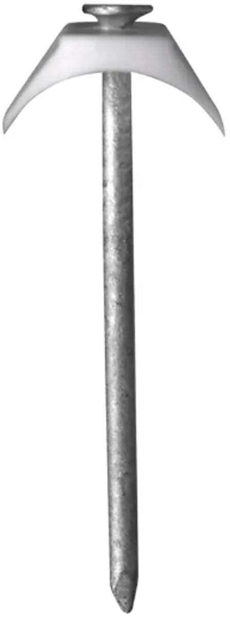 Martens - nagels voor PVC-polyester golfplaat 32-9 - wit - 10 stuks