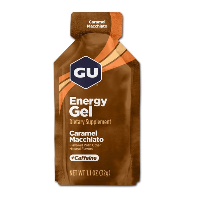 GU Gel Caramel Macchiato (Per 24 in doos)