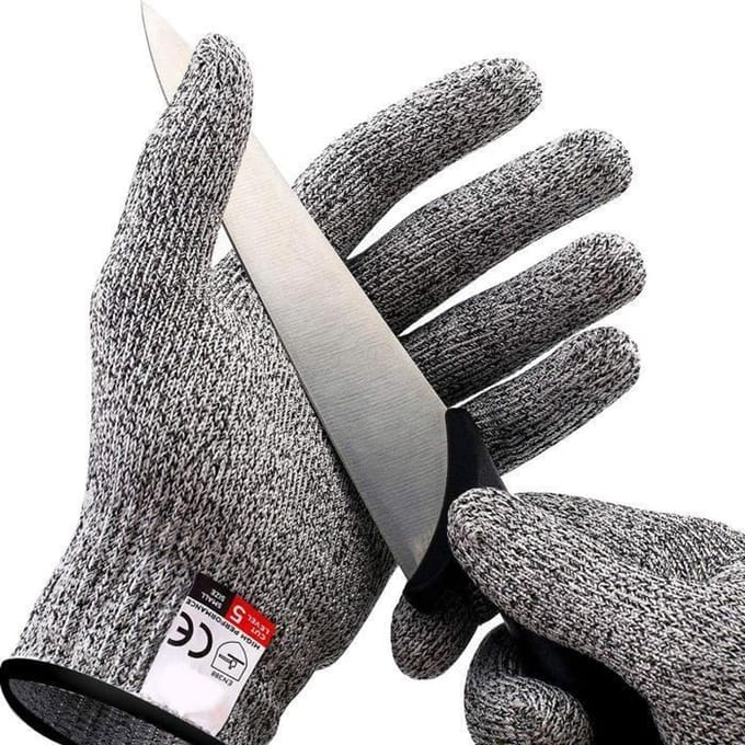 Gants de protection - Noname - Gants anti-coupure - Niveau 5 - Lavables - Taille ajustable