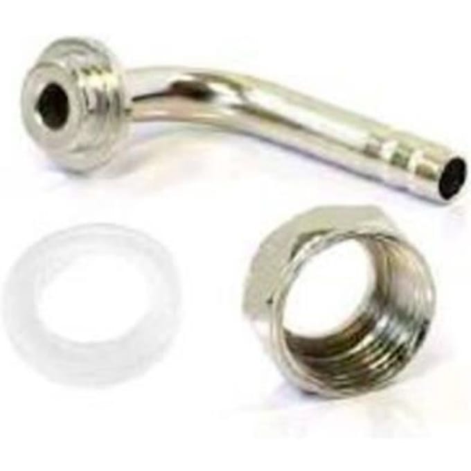 Écrou hex 5/8, bec courbé 7mm, joint pour tuyau bière CO2 - Connexion sécurisée