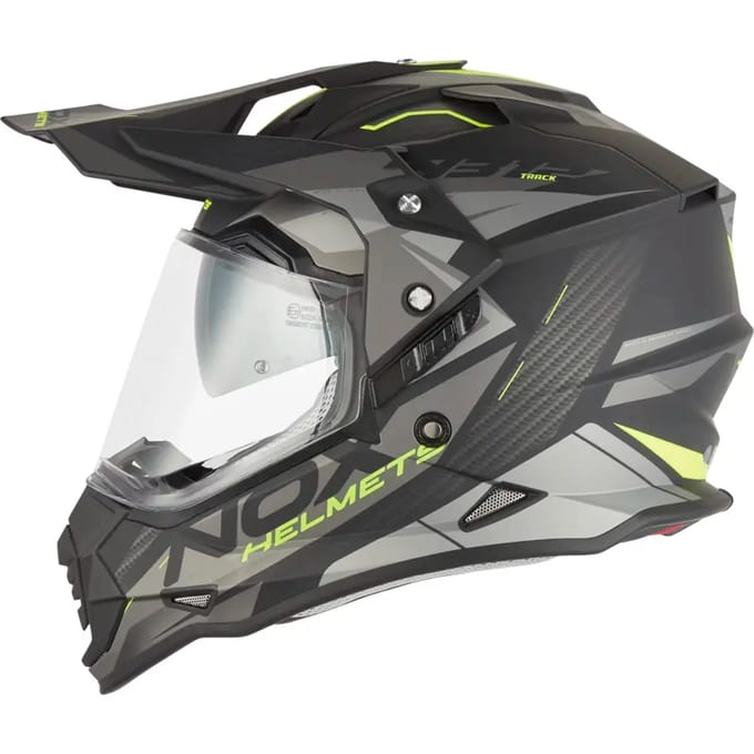 Motorhelm Nox Premium N312 Track