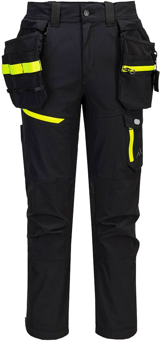 Portwest EV4 Broek met holsterzakken EV446 - Zwart - 42