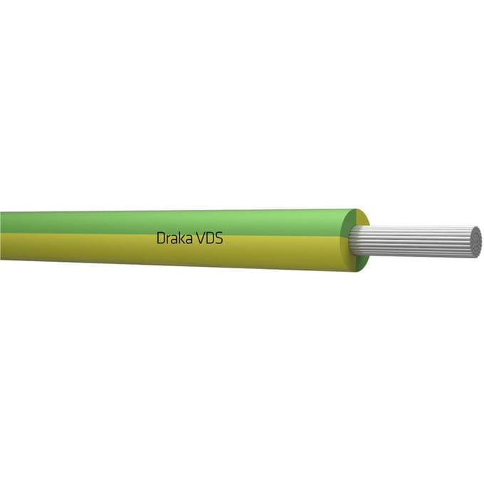 Draka VDS VK 90C installatiedraad - 834453F3 [100 Meter] - Nom. geleiderdoorsnede: 10 mm2