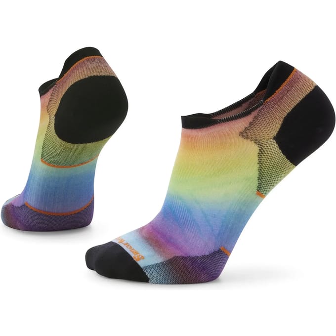 Sokken Smartwool Zero Cushion Pride Rainbow Low Ankle