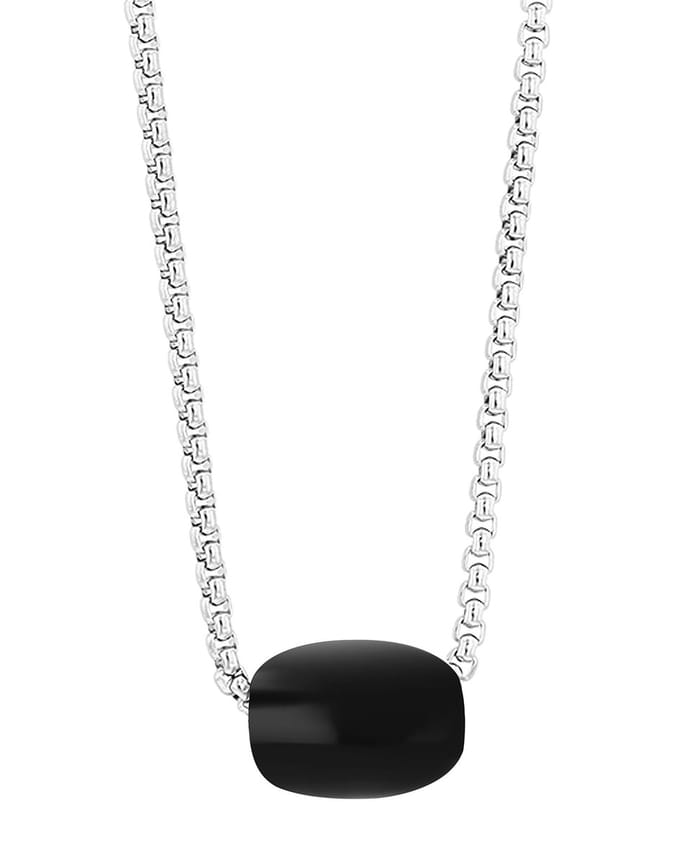 AKZENT Akzent unisex ketting met hanger Juniper, duurzaam