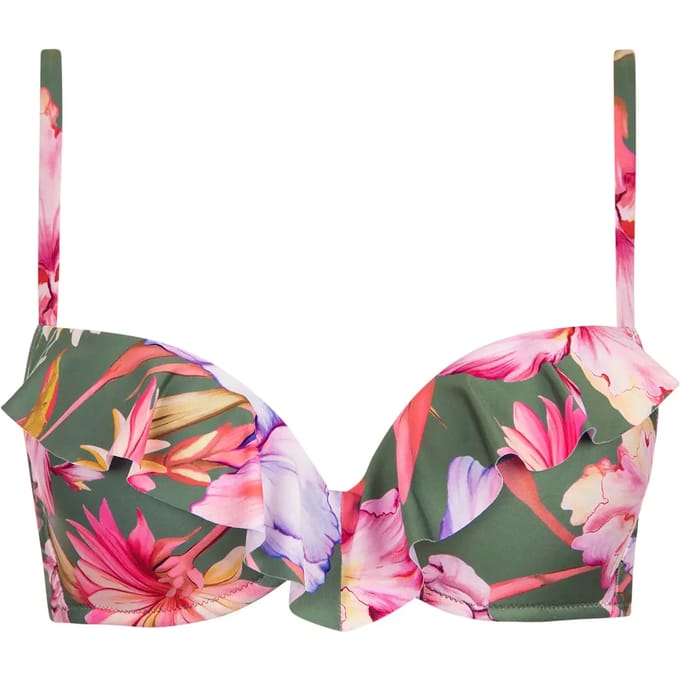 Bikini Lisca Multi-positie push-up zwemkleding top Rimini