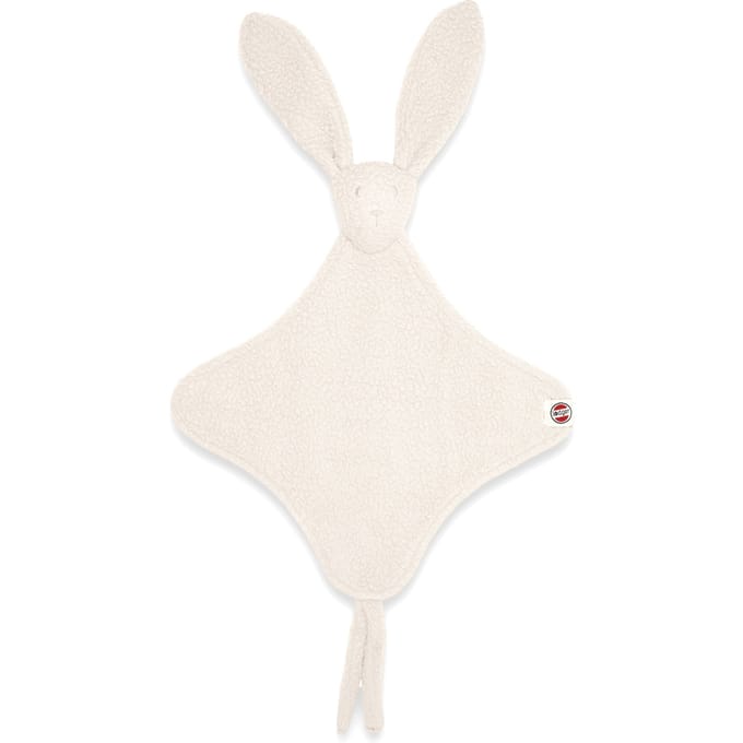 Speendoek - Konijn - Knuffeldoekje - Teddy fleece - Wit