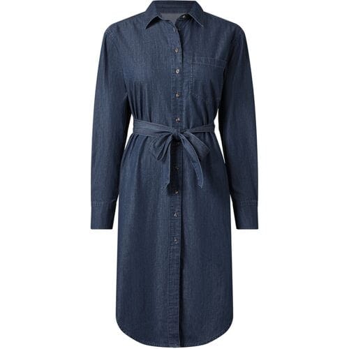 ESMARA Dames spijkerjurk (Blauw, 34)