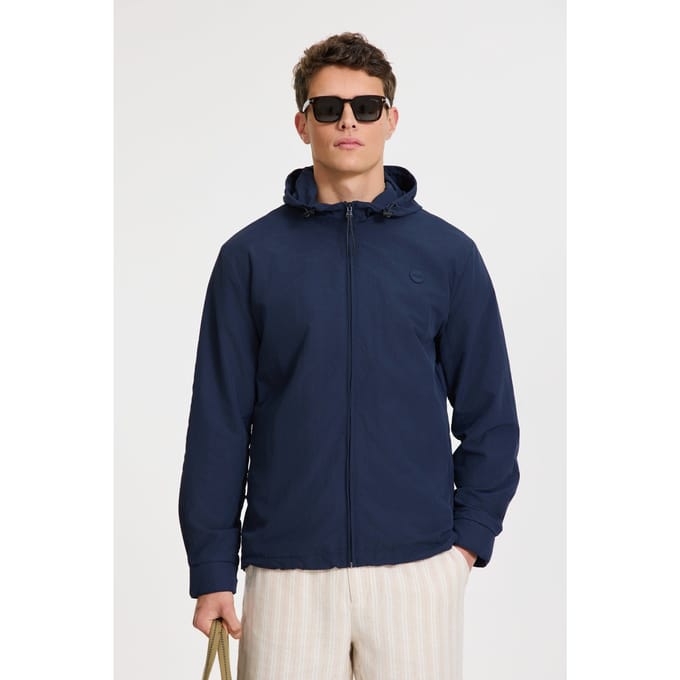 Shiwi Nash Jacket Solid Blue Dark Navy Taglia: M | Giacche leggere Outlet | Uomo | Blu