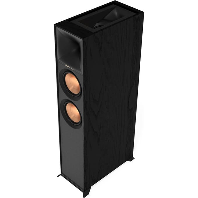 Klipsch Reference R-605FA Atmos® vloerstaande speakers - Zwart - 1 stuk
