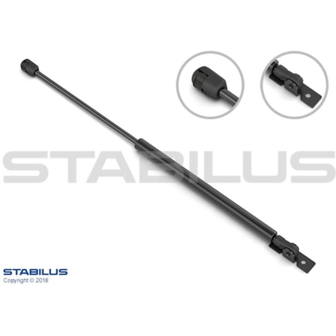 Gasveer kofferbak/laadruimte STABILUS 239724