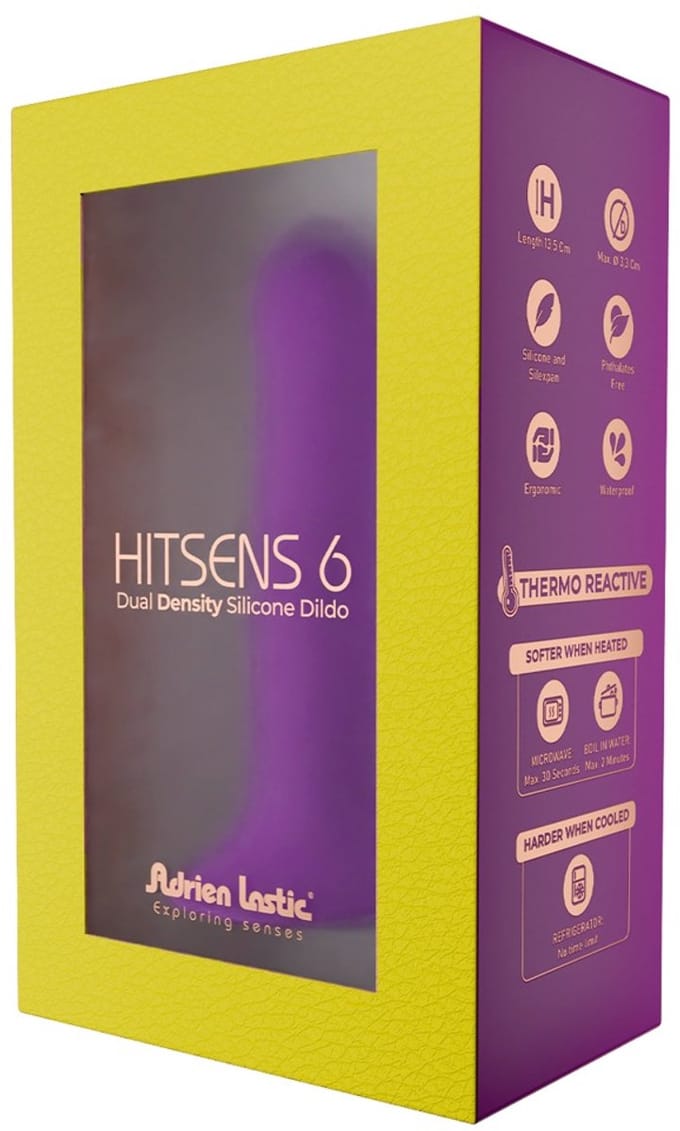 Adrien Lastic Dildo Hitsens 6 13,5 cm
