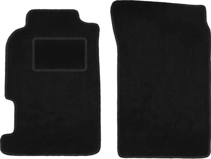 Voormatten zwart voor: Honda Prelude V coupé (1996-2001)