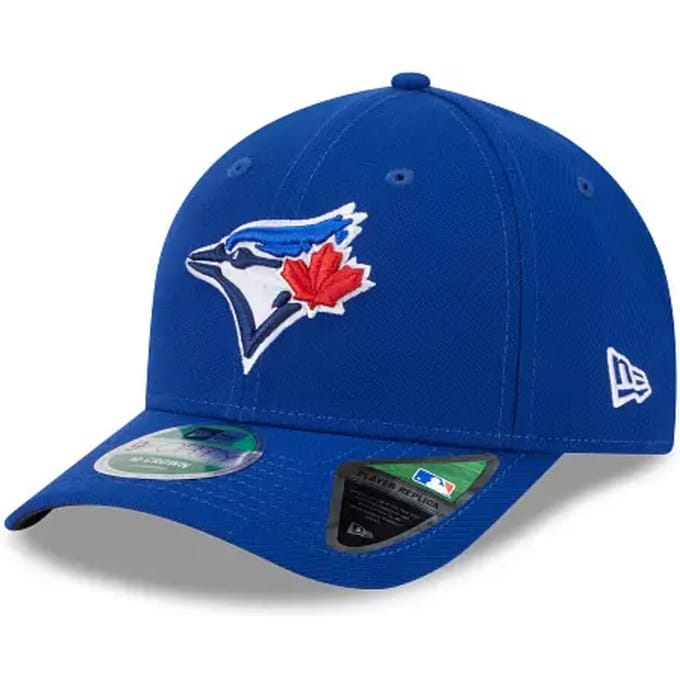 New Era Toronto Blue Jays MLB Player Replica Blue 9FORTY M-Crown Adjustable Cap