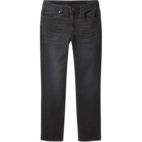 ESMARA MEN Heren thermojeans - Straight fit (Donkergrijs, 54 (38/32))