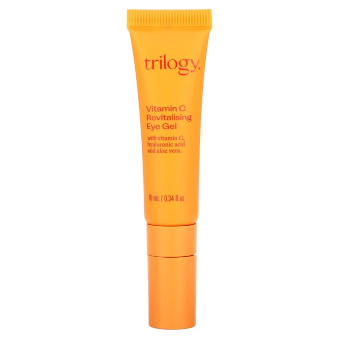 Trilogy, Vitamin C Revitalizing Eye Gel, 10 ml (0.34 fl oz) orange