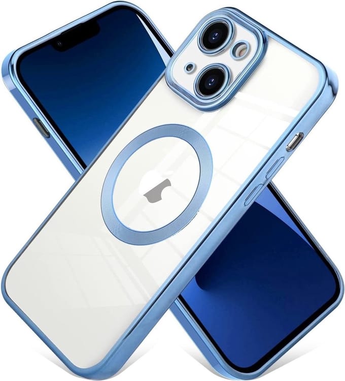 Cityhoesje-iPhone 15 Plus-14 Plus-Magnetic Magsafe Lens-Backcover